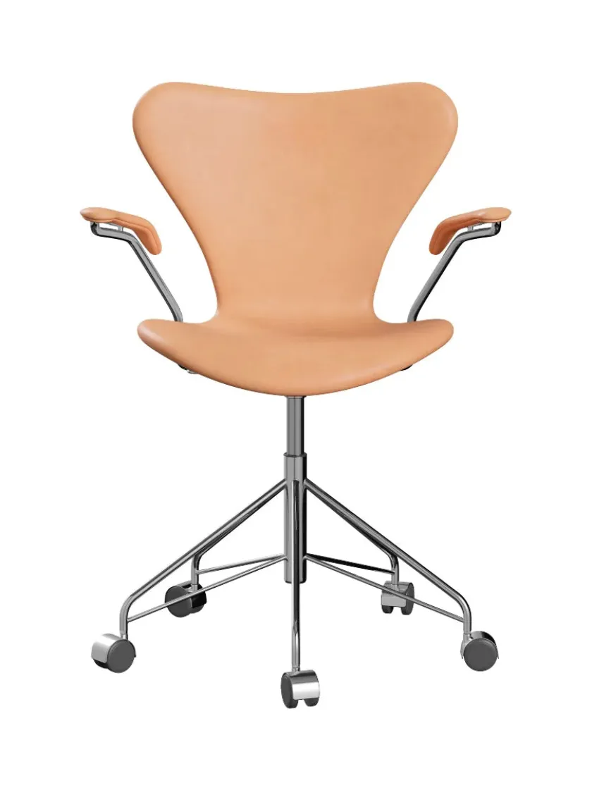 Fritz Hansen 3217 Serie 7 Kontorstol af Arne Jacobsen> Kontorstole