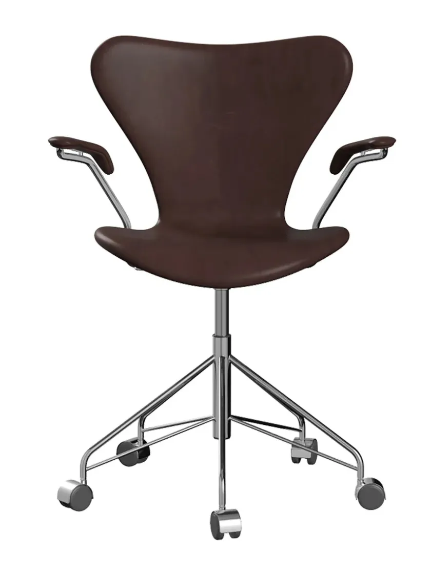 Fritz Hansen 3217 Serie 7 Kontorstol af Arne Jacobsen> Kontorstole