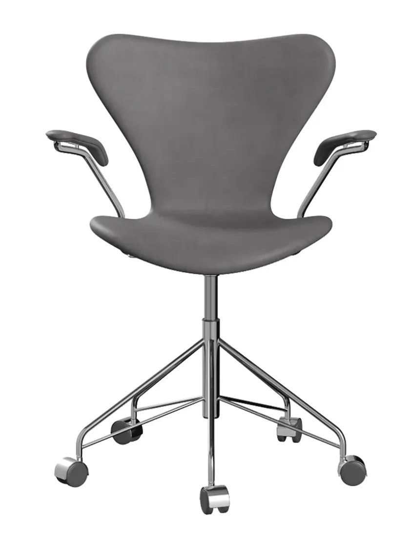 Fritz Hansen 3217 Serie 7 Kontorstol af Arne Jacobsen> Kontorstole