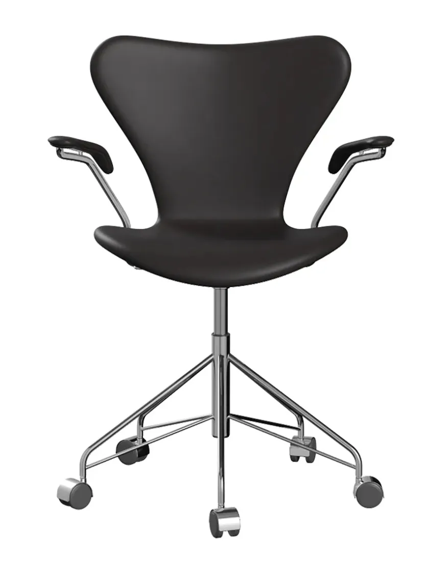 Fritz Hansen 3217 Serie 7 Kontorstol af Arne Jacobsen> Kontorstole