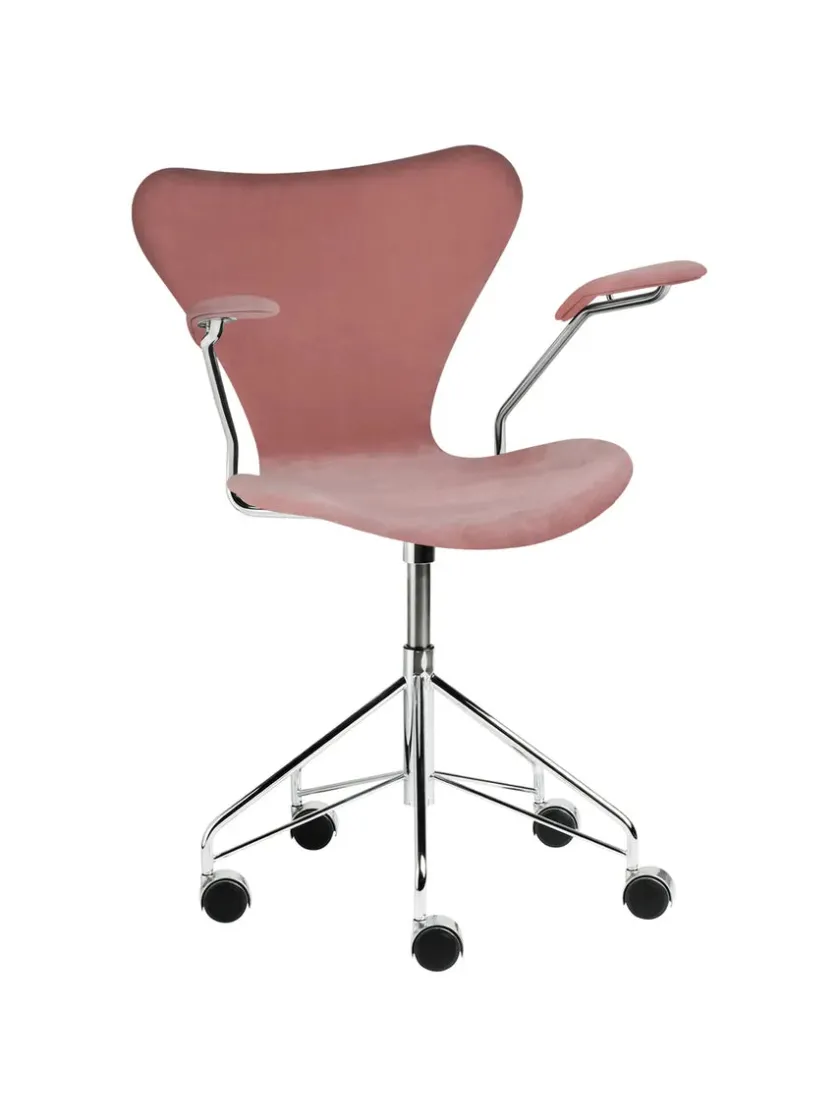 Fritz Hansen 3217 Serie 7 Kontorstol af Arne Jacobsen> Kontorstole