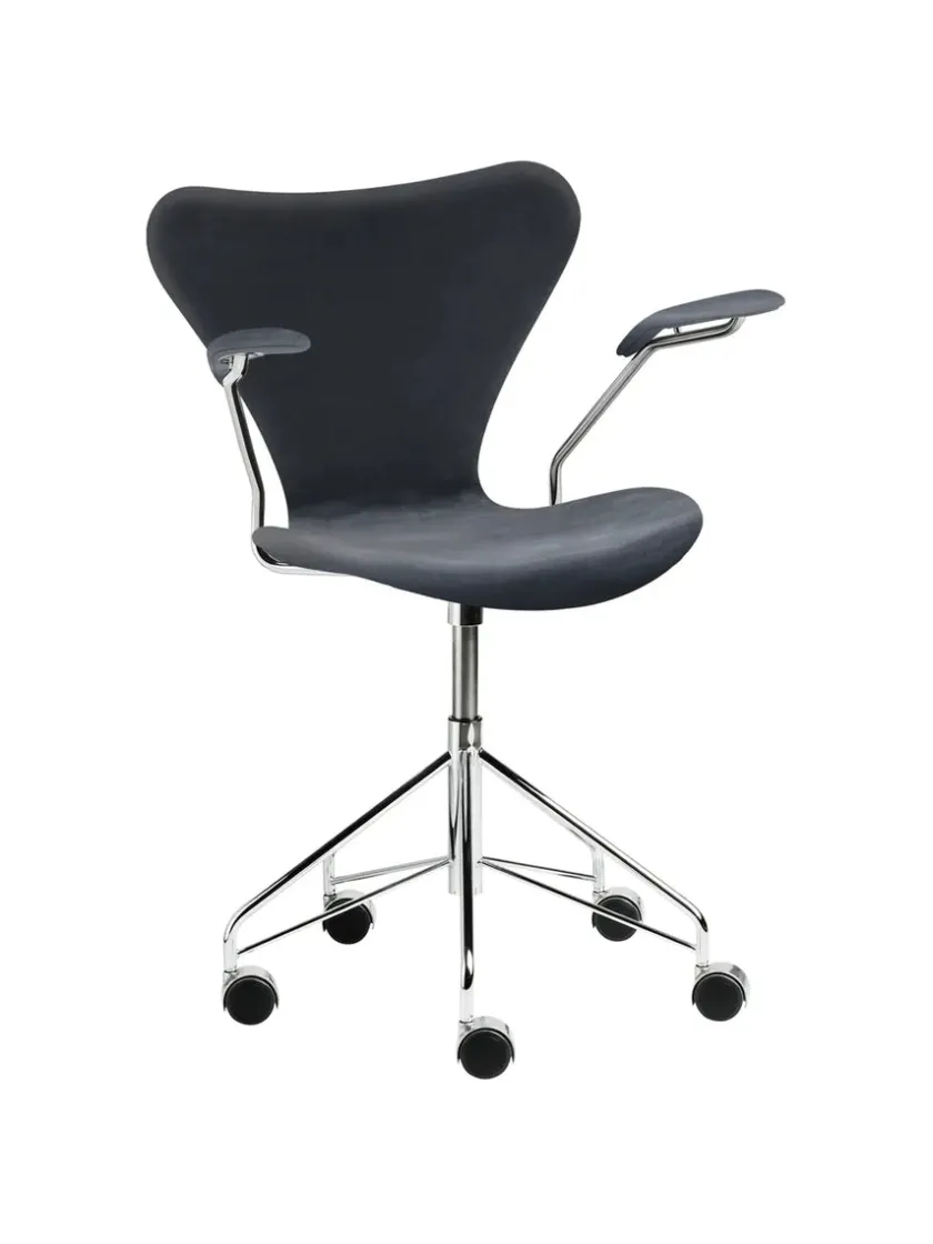 Fritz Hansen 3217 Serie 7 Kontorstol af Arne Jacobsen> Kontorstole