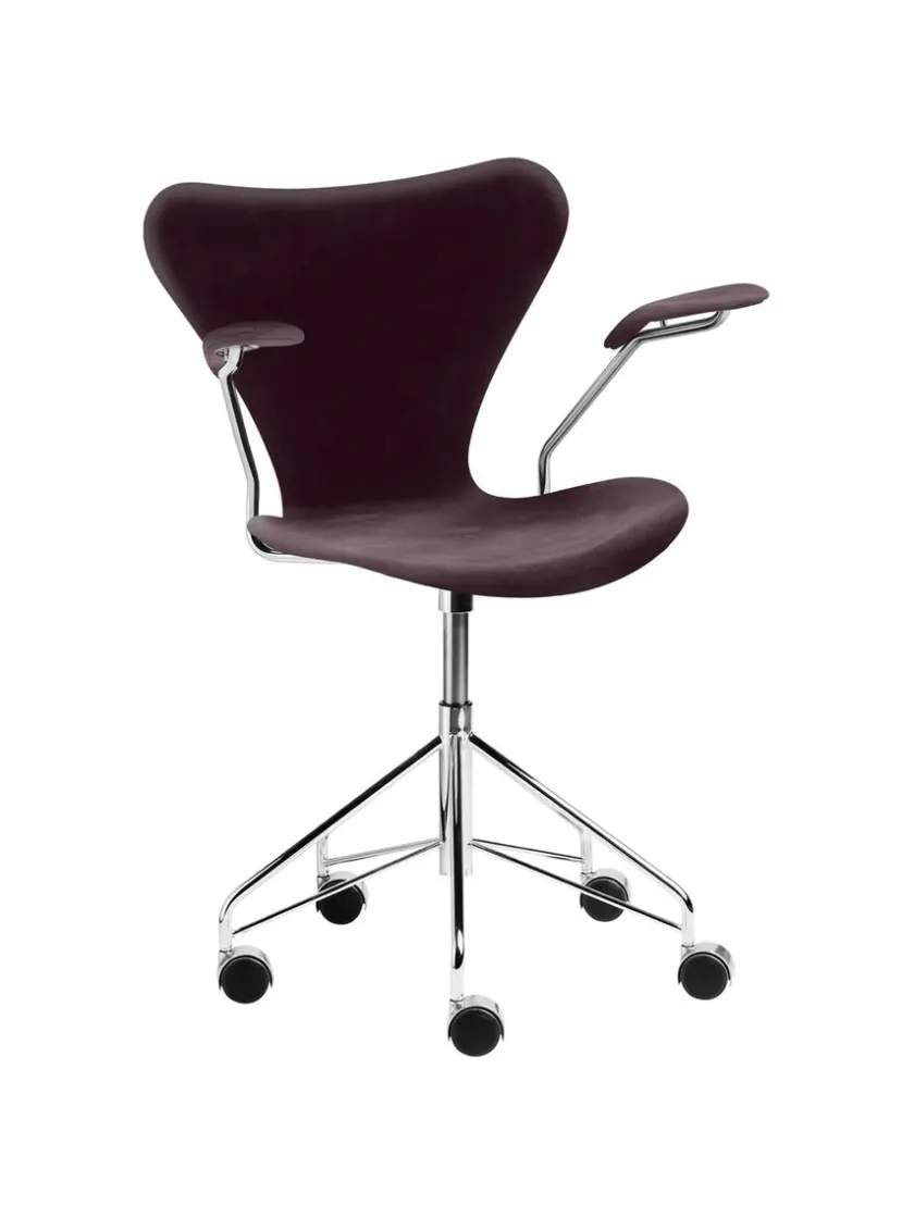 Fritz Hansen 3217 Serie 7 Kontorstol af Arne Jacobsen> Kontorstole