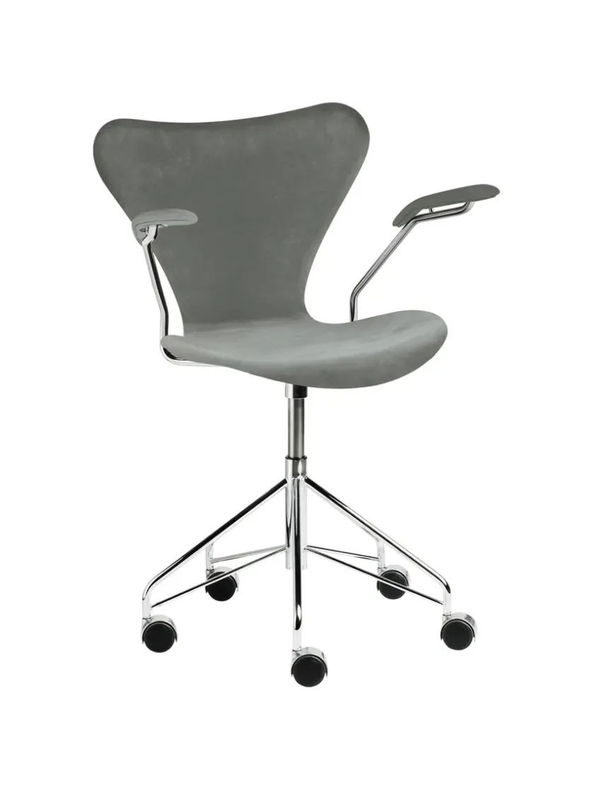 Fritz Hansen 3217 Serie 7 Kontorstol af Arne Jacobsen> Kontorstole