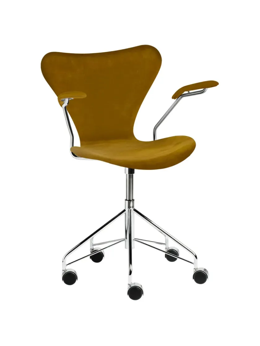 Fritz Hansen 3217 Serie 7 Kontorstol af Arne Jacobsen> Kontorstole