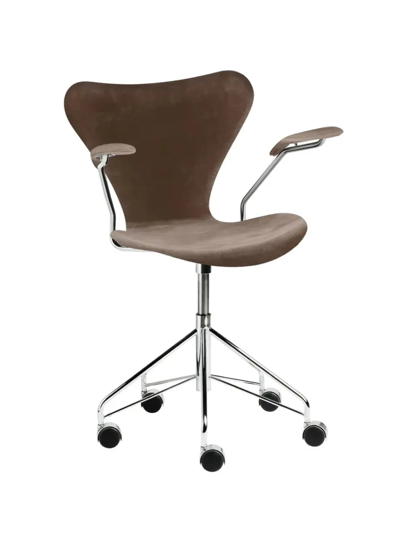Fritz Hansen 3217 Serie 7 Kontorstol af Arne Jacobsen> Kontorstole