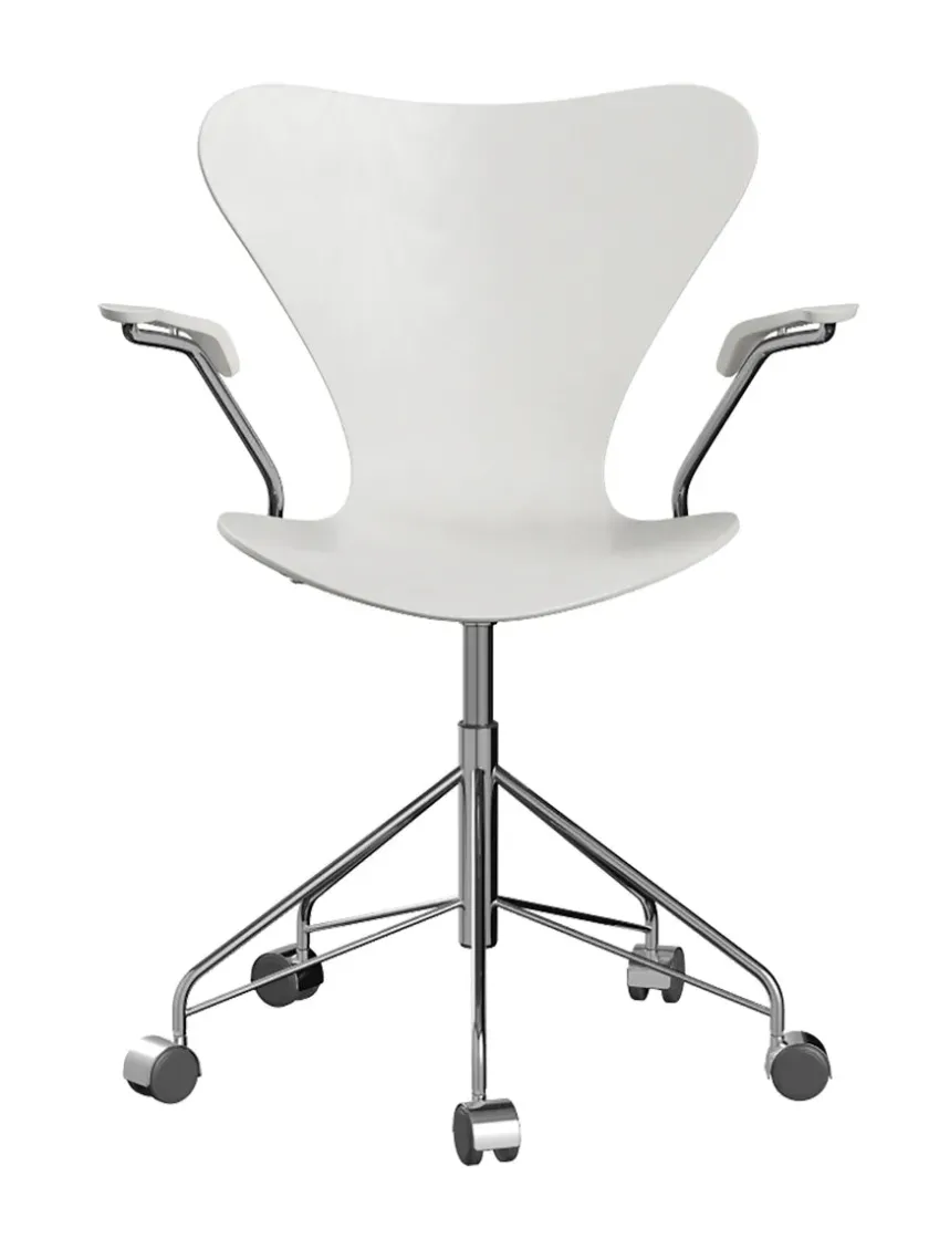 Fritz Hansen 3217 Serie 7 Kontorstol af Arne Jacobsen> Kontorstole