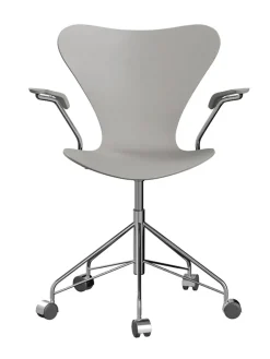 Fritz Hansen 3217 Serie 7 Kontorstol af Arne Jacobsen><noscript><img width=