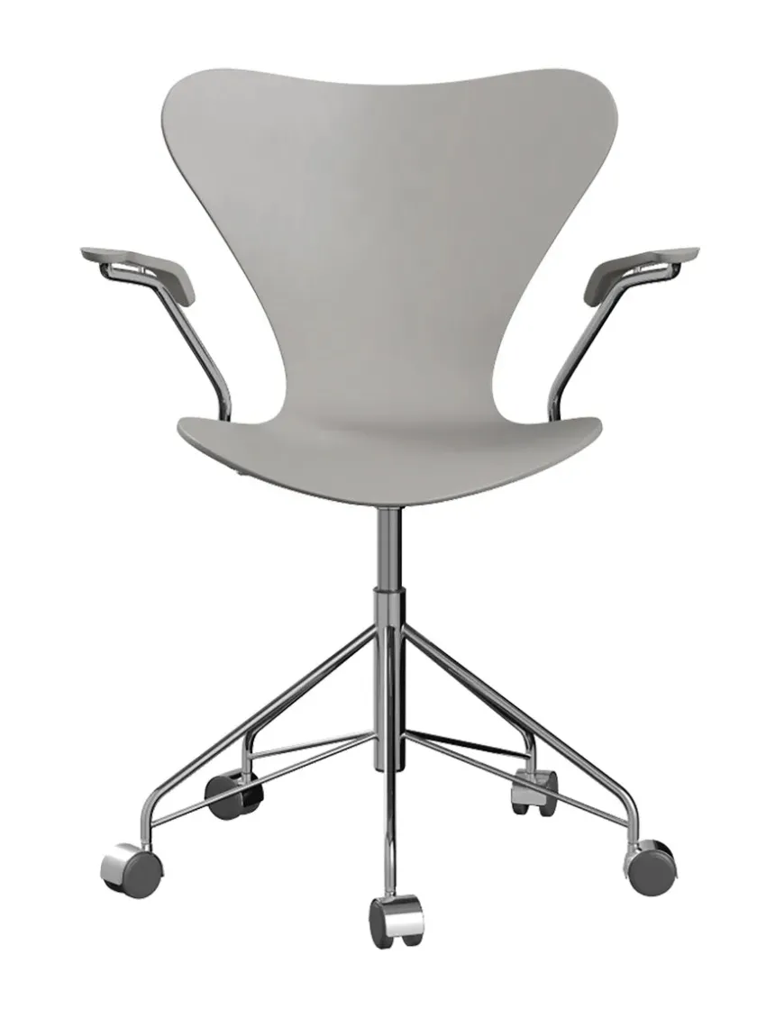 Fritz Hansen 3217 Serie 7 Kontorstol af Arne Jacobsen> Kontorstole