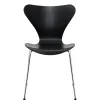 Fritz Hansen 3107 Serie 7 stol i farvet ask af Arne Jacobsen> Spisebordsstole