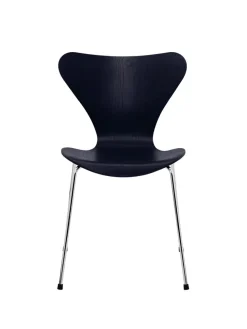 Fritz Hansen 3107 Serie 7 stol i farvet ask af Arne Jacobsen><noscript><img width=