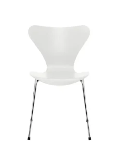 Fritz Hansen 3107 Serie 7 stol i farvet ask af Arne Jacobsen><noscript><img width=