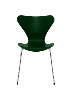 Fritz Hansen 3107 Serie 7 stol i farvet ask af Arne Jacobsen><noscript><img width=