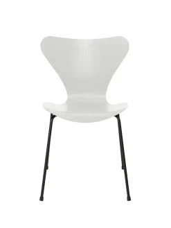 Fritz Hansen 3107 Serie 7 stol i farvet ask af Arne Jacobsen><noscript><img width=