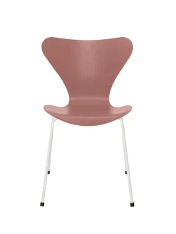 Fritz Hansen 3107 Serie 7 stol i farvet ask af Arne Jacobsen><noscript><img width=