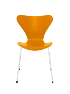 Fritz Hansen 3107 Serie 7 stol i farvet ask af Arne Jacobsen><noscript><img width=