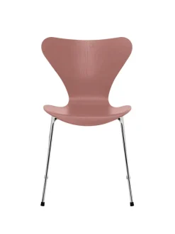 Fritz Hansen 3107 Serie 7 stol i farvet ask af Arne Jacobsen><noscript><img width=