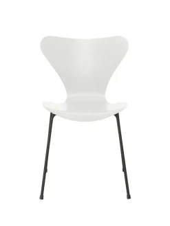 Fritz Hansen 3107 Serie 7 stol i farvet ask af Arne Jacobsen><noscript><img width=