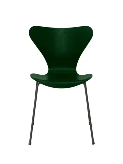 Fritz Hansen 3107 Serie 7 stol i farvet ask af Arne Jacobsen><noscript><img width=