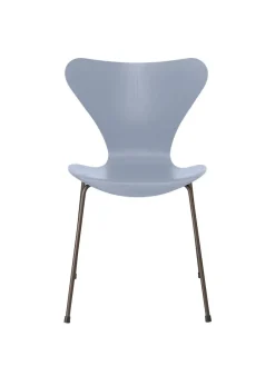 Fritz Hansen 3107 Serie 7 stol i farvet ask af Arne Jacobsen><noscript><img width=