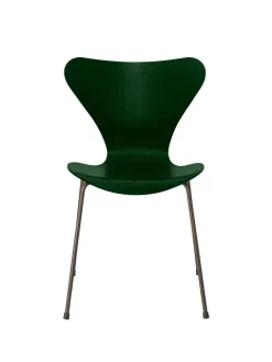 Fritz Hansen 3107 Serie 7 stol i farvet ask af Arne Jacobsen><noscript><img width=