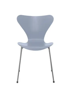 Fritz Hansen 3107 Serie 7 stol i farvet ask af Arne Jacobsen><noscript><img width=