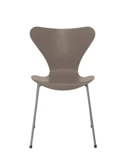 Fritz Hansen 3107 Serie 7 stol i farvet ask af Arne Jacobsen><noscript><img width=