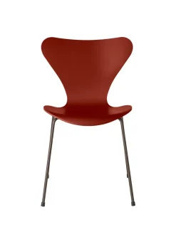 Fritz Hansen 3107 Serie 7 stol lakeret af Arne Jacobsen><noscript><img width=