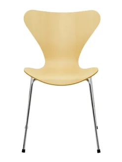 Fritz Hansen 3107 Serie 7 Stol, naturfiner af Arne Jacobsen><noscript><img width=