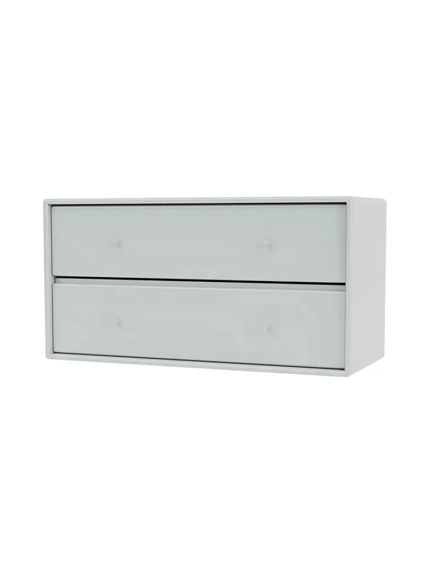 Montana 6125 skuffemodul inkl. sokkel fra> Kommoder