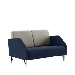 House of Finn Juhl 77 Sofa, valnød af Finn Juhl><noscript><img width=