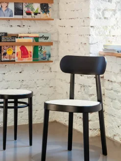 Thonet 118 Spisebordsstol, hvid fra> Spisebordsstole