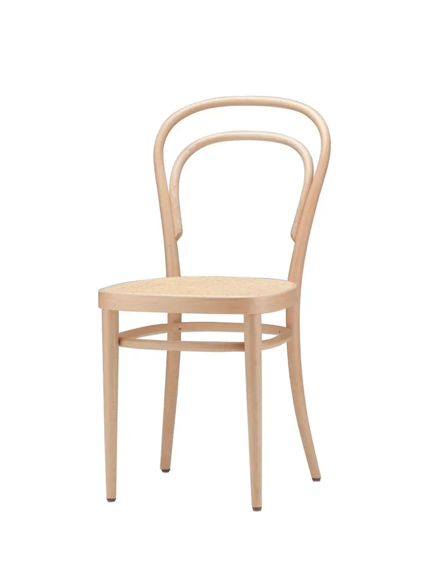 Thonet 214 Spisestol, sort fra> Spisebordsstole