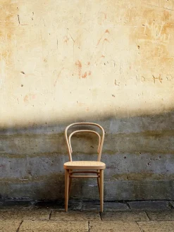 Thonet 214 Spisestol, sort fra><noscript><img width=