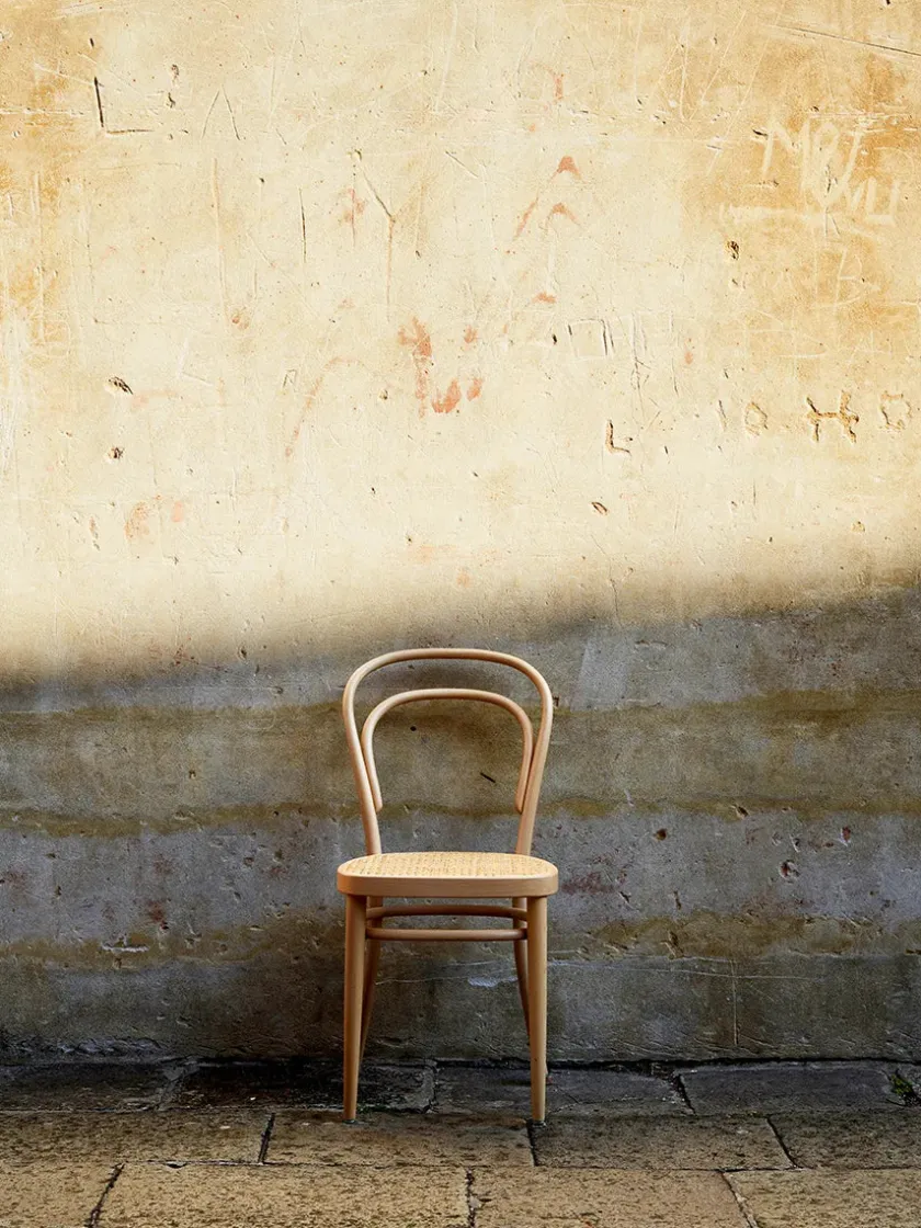 Thonet 214 Spisestol, sort fra> Spisebordsstole