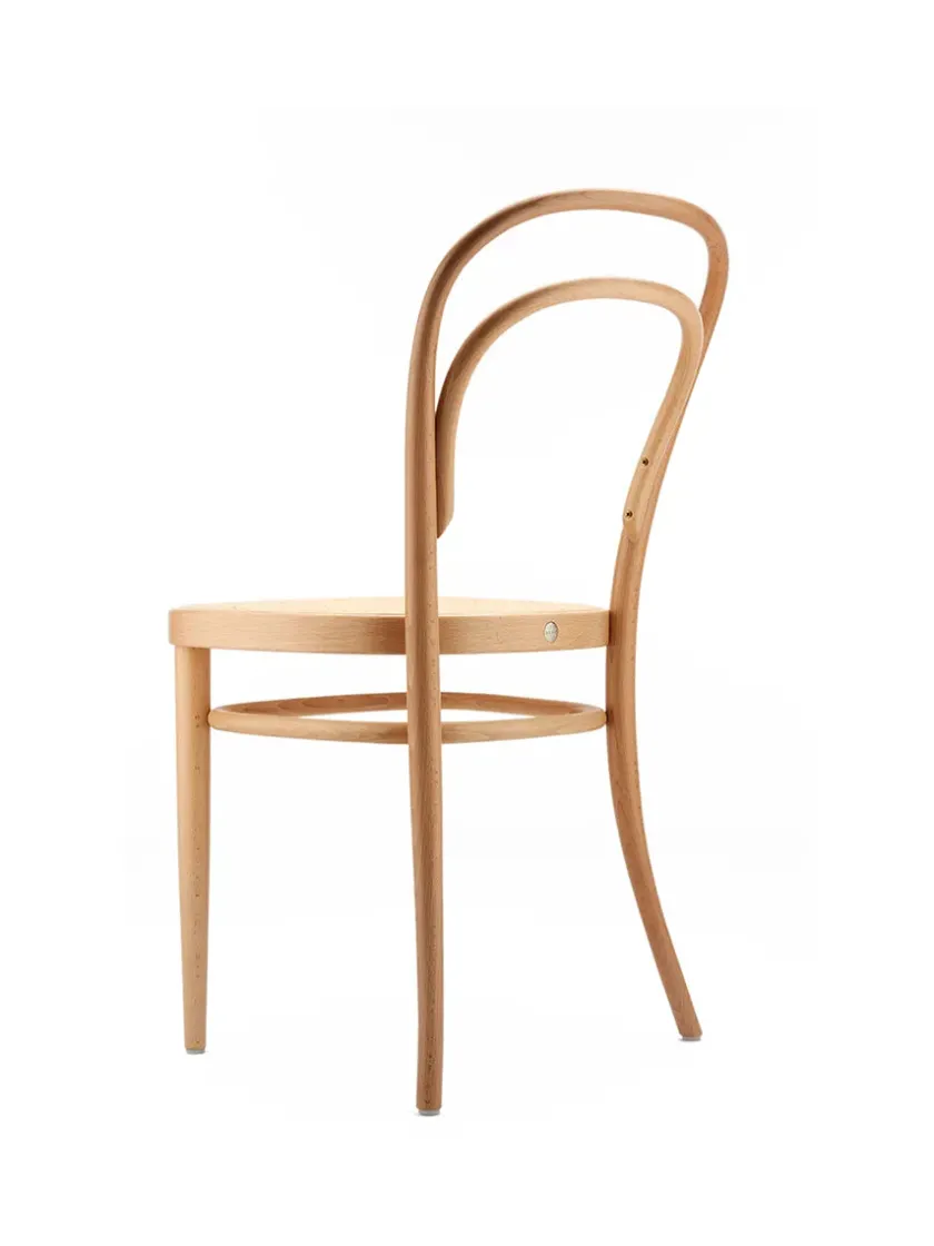 Thonet 214 Spisestol, sort fra> Spisebordsstole