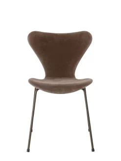 Fritz Hansen 3107 Stol, fuldpolstret velour af Arne Jacobsen><noscript><img width=