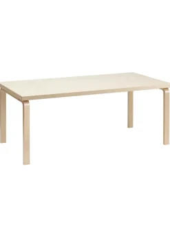 Artek Aalto Table Rectangular 83, 182x91 cm fra> Spiseborde