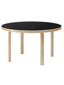 Artek Aalto Table Round, Ø100 cm fra><noscript><img width=