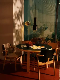 Artek Aalto Table Round, Ø75 cm fra><noscript><img width=