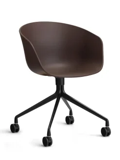 HAY About a Chair AAC52 Forsidepolstret, hvid skal fra><noscript><img width=