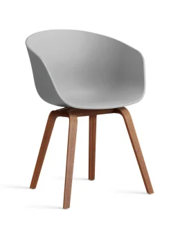 HAY About a Chair AAC22 forsidepolstret, hvid skal fra><noscript><img width=