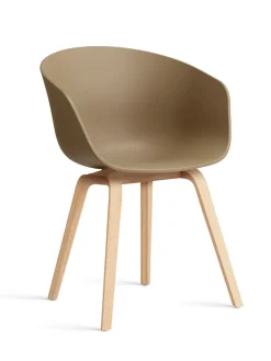 HAY About a Chair AAC22 forsidepolstret, hvid skal fra><noscript><img width=