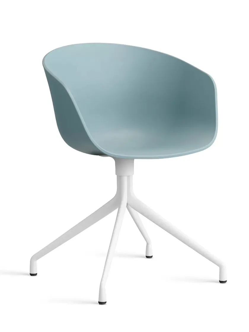HAY About a Chair AAC52 Forsidepolstret, sort skal fra> Kontorstole