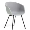 HAY About a Chair AAC26 forsidepolstret fra> Spisebordsstole