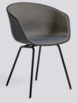 HAY About a Chair AAC26 forsidepolstret fra> Spisebordsstole