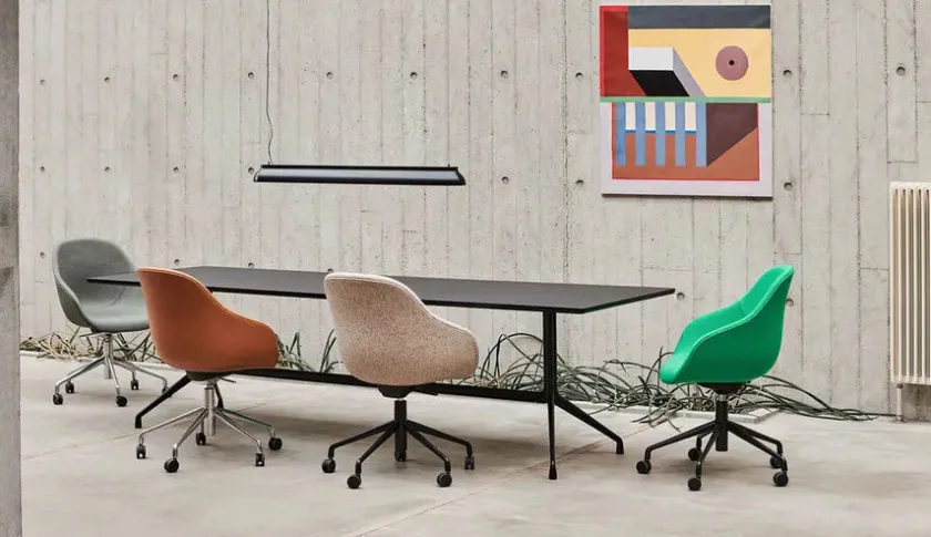 HAY About a Chair AAC123 fra> Spisebordsstole