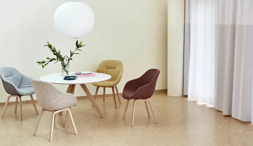 HAY About a Chair AAC123 fra> Spisebordsstole