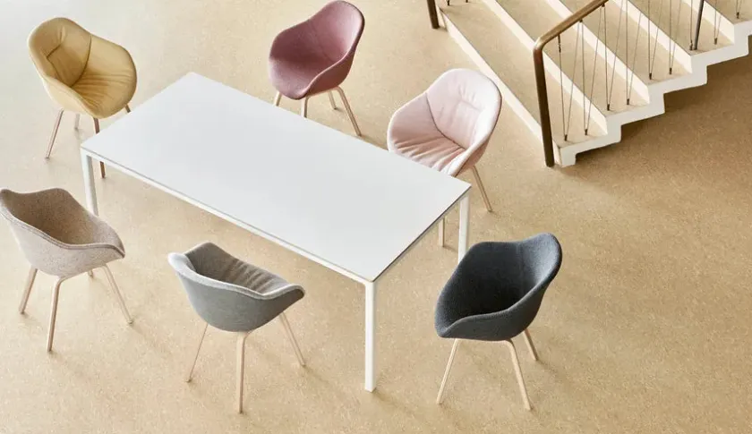 HAY About a Chair AAC123 fra> Spisebordsstole