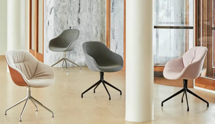 HAY About a Chair AAC123 fra> Spisebordsstole